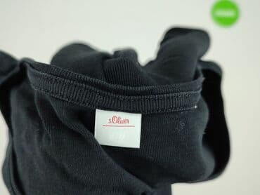 bluzki basic czarne: S.Oliver, Bluzka damska, rozmiar S — 4