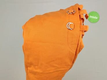 cargo wide leg: Spodnie cargo damskie, rozmiar L — 5