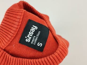 czerwona koszula sinsay: Sinsay, Светр для чоловіків, розмір S — 4