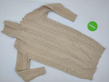 sweter akryl: Sukienka damska, rozmiar One size — 2