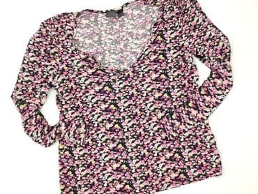 bonprix bluzki w kwiaty: BODY FLIRT, Bluzka damska, rozmiar XL — 1