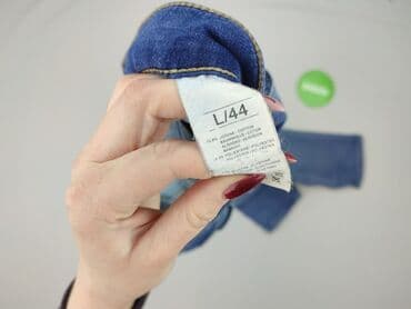 pull and bear mom jeans: Jeansy damskie, rozmiar L — 6