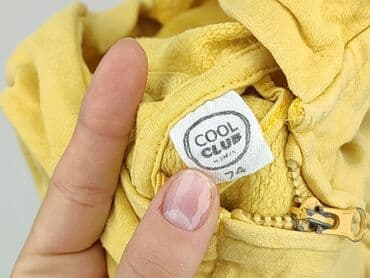 kurtki zimowe guess: Sweatshirt, Cool Club, 6-9 months, condition - Perfect — 4