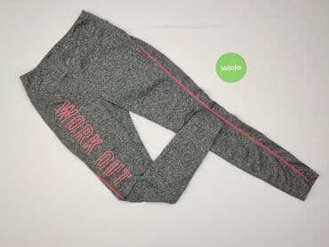spodnie dresowe dynamic: Legginsy Sportowe damskie, rozmiar S — 2