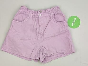 białe spodenki damskie sinsay: Szorty damskie, rozmiar M — 2