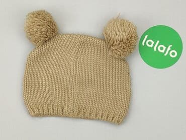 woskowane spodnie czarne: Hat, Sinsay, condition - Very good — 3
