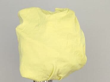 bluzka żółta w czarne paski: Okay, Top damski, rozmiar L — 6