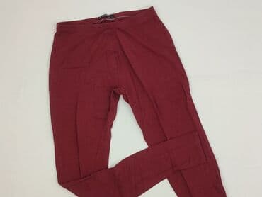 legginsy damskie bordowe: In Extenso, Legginsy Sportowe damskie, rozmiar S — 1