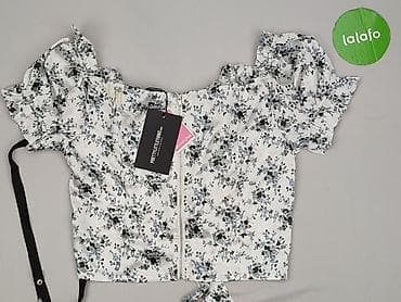 biale trampki tommy: PrettyLittleThing, Top damski, rozmiar M — 3