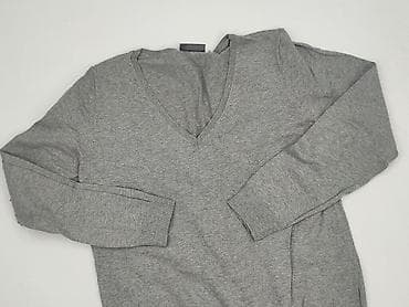 pull and bear bluza szara: Yessica, Sweter damski, rozmiar M — 1