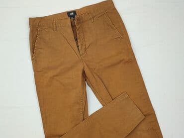 H&M, Material trousers for women, size 4XL (EU 48)