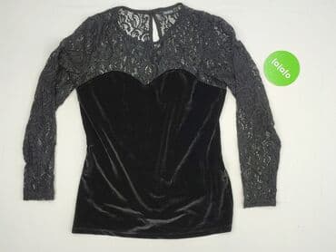 sukienki sylwester plus size: Janina, Bluzka damska, rozmiar M — 2