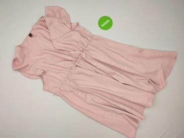 sukienka z marszczeniem na brzuchu plus size: Shein, Sukienka damska, rozmiar 4XL — 2