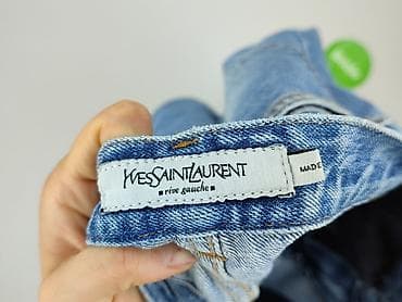paramour sweter: Yves Saint Laurent, Jeansy dla mężczyzn, rozmiar M — 4