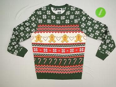 sweter grinch: Cleve, Sweter dla mężczyzn, rozmiar XL — 2