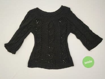 bluzka z otworem na kciuk: Sweter damski, rozmiar S — 2