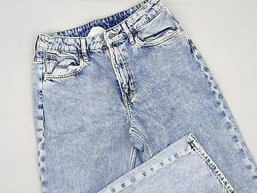 Spodnie jeansowe, H&M, 12 lat, 158, stan - Bardzo dobry