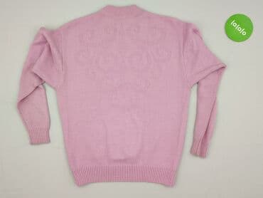 sweter w pandy: Women`s sweater, size S (EU 36) — 3