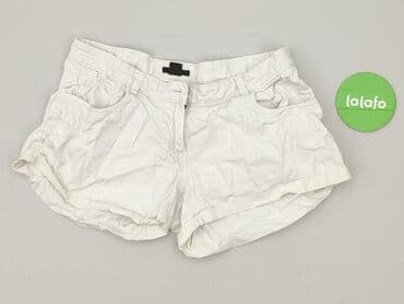 spodenki muślinowe damskie: H&M, Szorty damskie, rozmiar M — 2