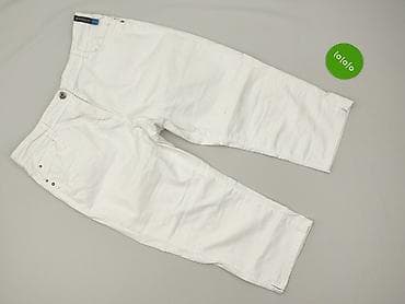 rock jeans: Bonita, Spodnie 3/4 damskie, rozmiar 3XL — 2