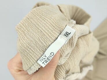 spodnie dresowe dynamic: NLY Trend, Material trousers for women, 2XL at lalafo.pl — 5 spodnie dresowe dynamic: NLY Trend, Material trousers for women, 2XL — 5