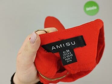mini i rajstopy: Amisu, Spódnica damska, S — 4
