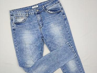 jeans boot cut: Nina Carter, Jeansy damskie, rozmiar M — 1
