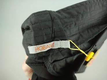 cargo jeans h: Spodnie materiałowe damskie, rozmiar M — 4