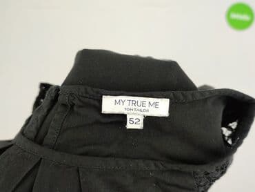 bluzka pod marynarkę plus size: MY TRUE ME TOM TAILOR, Bluzka damska, rozmiar 6XL — 4
