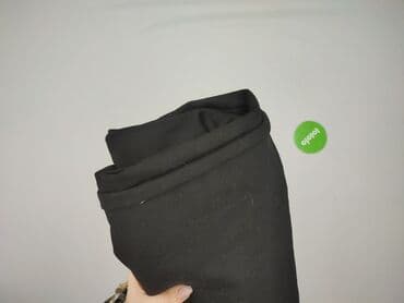 sinsay biale koszulki: Spodnie materiałowe damskie, M — 5