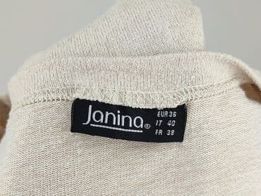 bluza z koszulową wstawką: Janina, Bluza damska
, rozmiar S — 4