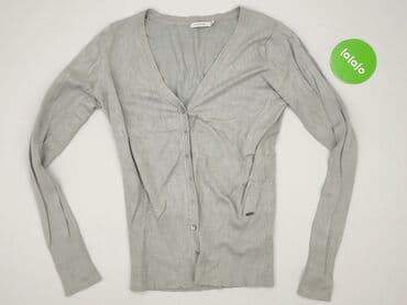 szara marynarka damska do sukienki: Kardigan damski, L — 2