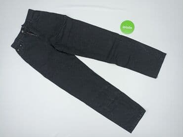 woskowane jeansy: Bershka, Джинси жіночі, розмір 2XS — 2