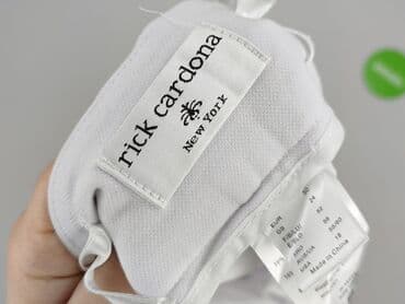 cargo na ubrania: Rick Cardona, Spodnie materiałowe damskie, 5XL — 4