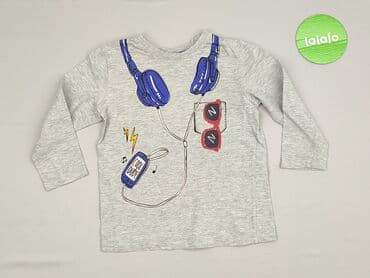 koszulka fc barcelony lewandowski: Sweatshirt, Little kids, 4-5 years, 104-110 cm, condition - Perfect — 2
