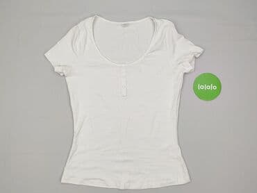 białe podkoszulki damskie z długim rękawem: Women`s T-shirt, size L — 3