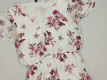 biale trampki hm: H&M Divided, Sukienka damska, rozmiar S — 1