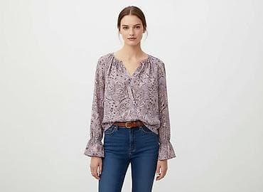 bluzki jesienne: Bluzka damska, rozmiar M — 6