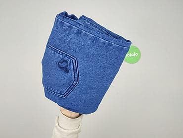 washed blue jeans: Leggings, Jeansy damskie, rozmiar M — 5
