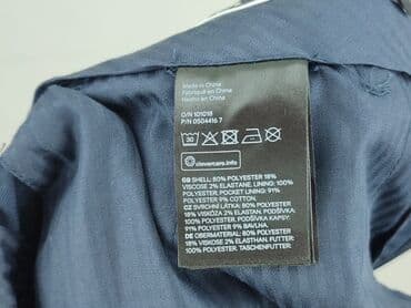 koszulki męskie cropp: Spodnie garniturowe dla mężczyzn, L, H&M, stan - Bardzo dobry — 5