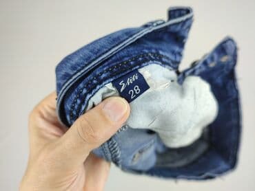 jeans jogger damskie: Jeansy damskie, rozmiar S — 5