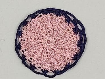 Serwetka 12 x 12, kolor - Różowy, stan - Idealny