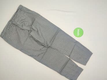 zara woskowane spodnie: Material trousers for women, size M (EU 38) — 3