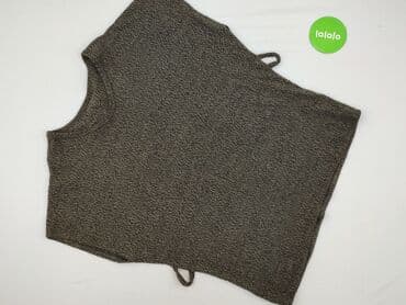 obcisła bluzki z krótkim rękawem: Sweter damski, rozmiar One size — 2