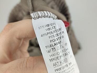 spodnie 40: Spodnie materiałowe damskie, rozmiar S — 4