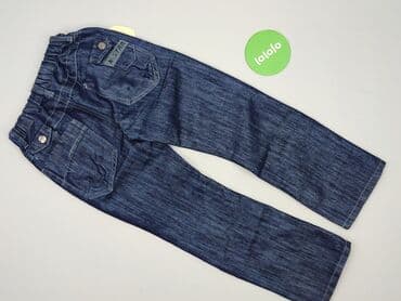 skarpety techniczne: Spodnie jeansowe, 10 lat, 104/110, stan - Idealny — 3