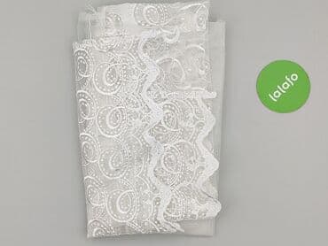 Artykuły papiernicze: Tkanina 140 x 175, kolor - Biały, stan - Idealny — 2