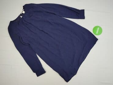 mohito marynarka niebieska: H&M, Tunika damska, S — 2