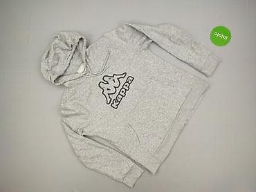 spodnie dresowe pull: Kappa, Bluza z kapturem dla mężczyzn, rozmiar L — 2