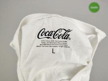 oversized: Coca-Cola, Koszulka dla mężczyzn, rozmiar L — 4
